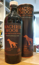 Load image into Gallery viewer, Machrie Moor Peated Lochranza Malt Arran 0,7l 46% vol.  single malt Whisky schwarz
