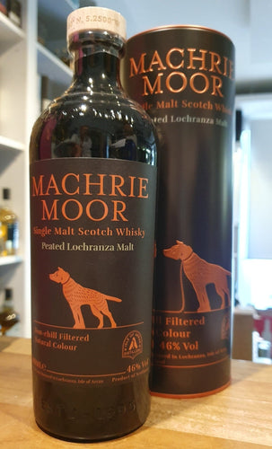 Machrie Moor Peated Lochranza Malt Arran 0,7l 46% vol.  single malt Whisky schwarz