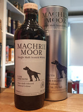 Chargez l&#39;image dans la visionneuse de la galerie,Machrie Moor CS Peated Lochranza Malt Arran 0,7l 56,2% vol.  single malt Whisky silber
