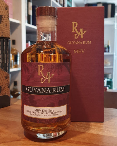 Ra Guyana Enmore 1990 2023 MEV 32y 57,6% 0,5l #71 single cask Rum