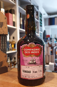 Compagnie des indes Trinidad 11YO T.D.L. 2023 Dist 59,7% vol. 0,7l CDI Rum tdl