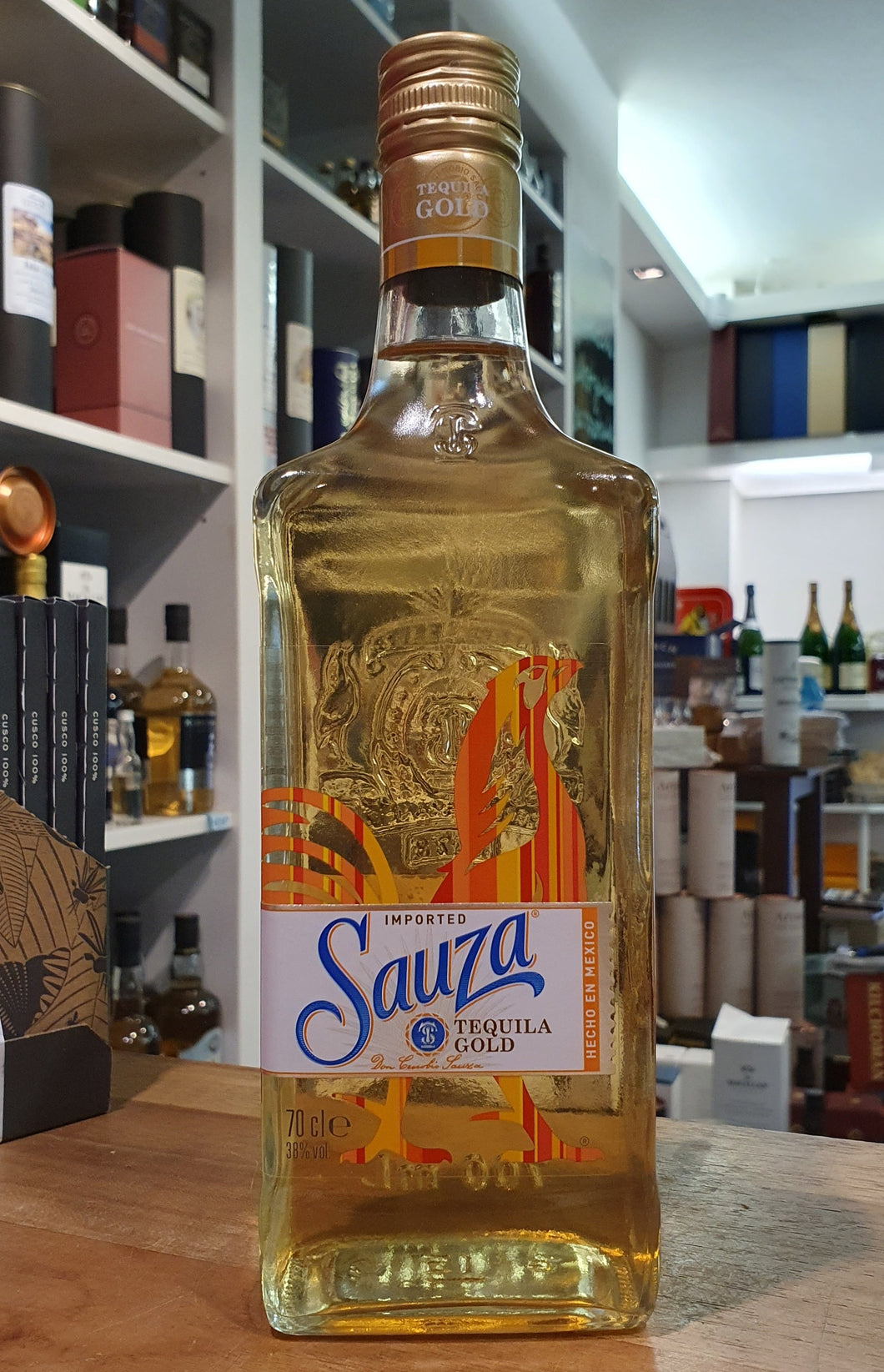 Sauza Gold Tequila 0,7l 38% vol.