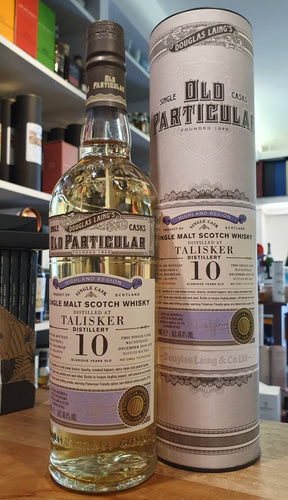 Talisker 10Y single cask 2010 2021 Old Particular 48,4% vol. 0,7l Whisky #dl14978 Douglas Laing - inn-out-shop