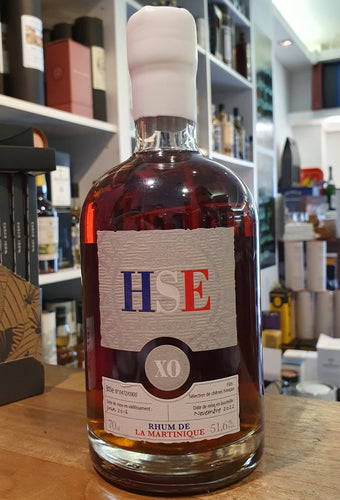Habitation Saint Etienne HSE XO A la Francaise Limited Edition Rhum Agricole Rum Extra Vieux 51,6 % vol. 0,7l Rhum  limitiert auf 900 Flaschen 