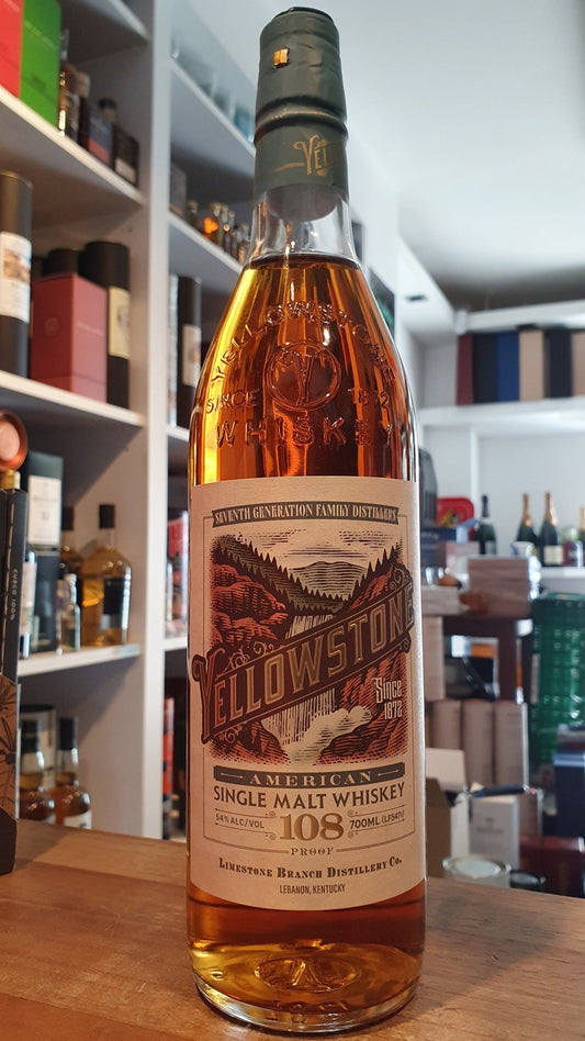 Yellowstone 108 American Single Malt Whiskey 0,7l 54% vol. limitiert whisky - inn-out-shop