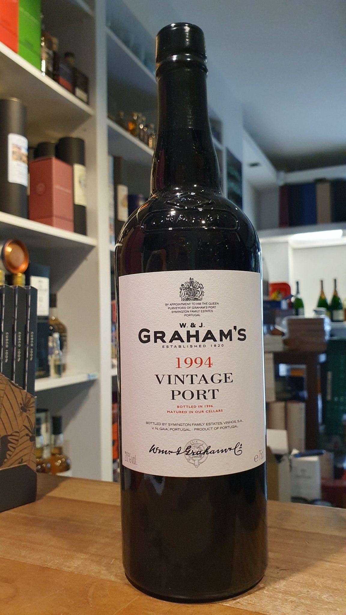 Grahams 1994 Vintage Port vol. 0,75l Fl 20% vol.