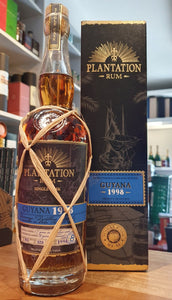 Plantation Guyana 1998 2018 Ocho Tequila cask XO 0,7l 44,8 % vol. single cask Rum - inn-out-shop