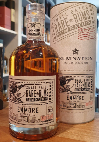 Rum Nation Enmore 2002 KFM Islay 2020 Guyana 0,7l 59% vol. Single Cask Rum - inn-out-shop