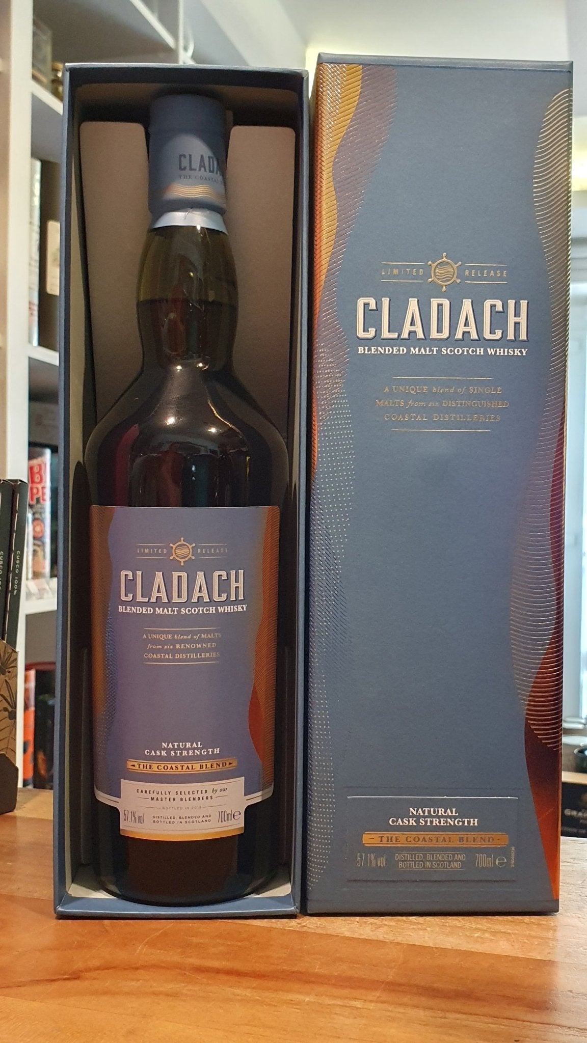 Cladach y Special Release 2018 Single malt 0,7l 57,1% vol. - inn-out-shop