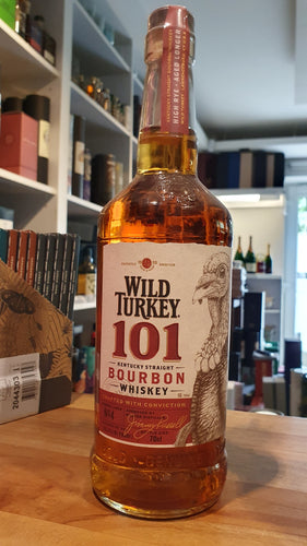 Wild Turkey 101 Proof No.4 Bourbon Whiskey 0,7l 50,5% vol.