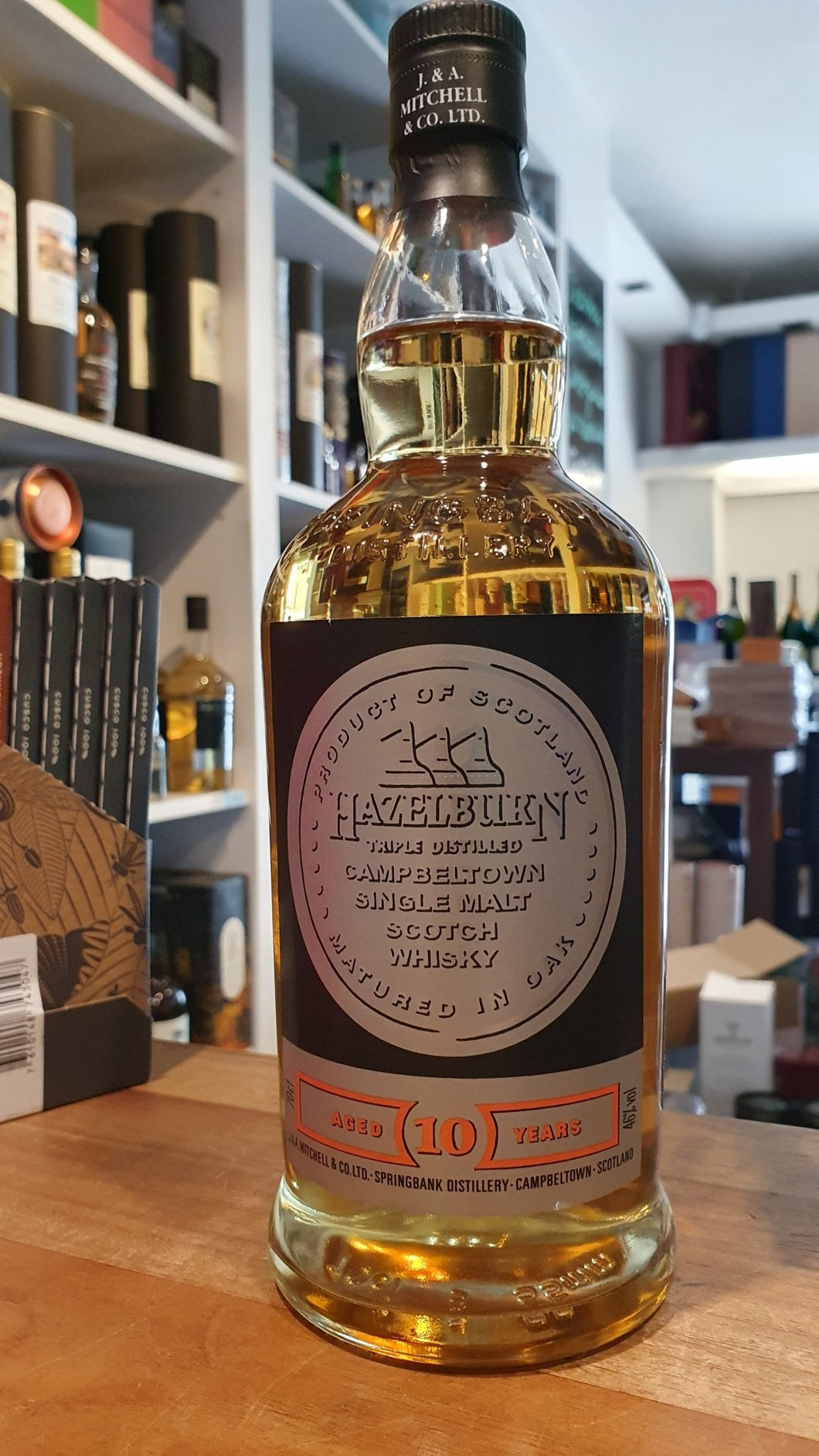 Hazelburn 10y 20xx Bourbon Cask 0,7l 46 % vol. Whisky Campbeltown