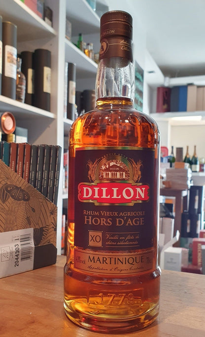 alt
Dillon Rhum XO Hors d´Age in gift packaging 43% vol. 0.7l Rum Martinique