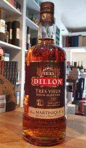 Dillon Rhum VSOP Tres Vieux 43% vol. 0,7l Rum Martinique