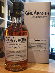 Glenallachie 2010 2020  chinquapin cask 62,4% vol. 0,7l Single Malt Whisky #4559
Whiskys in Fassstärke