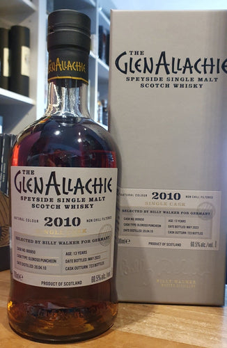 Glenallachie 2010 2023 Oloroso Puncheons 60,5% vol. 0,7l #800650 Fassstärke Single Malt Scotch Whisky Speyside  