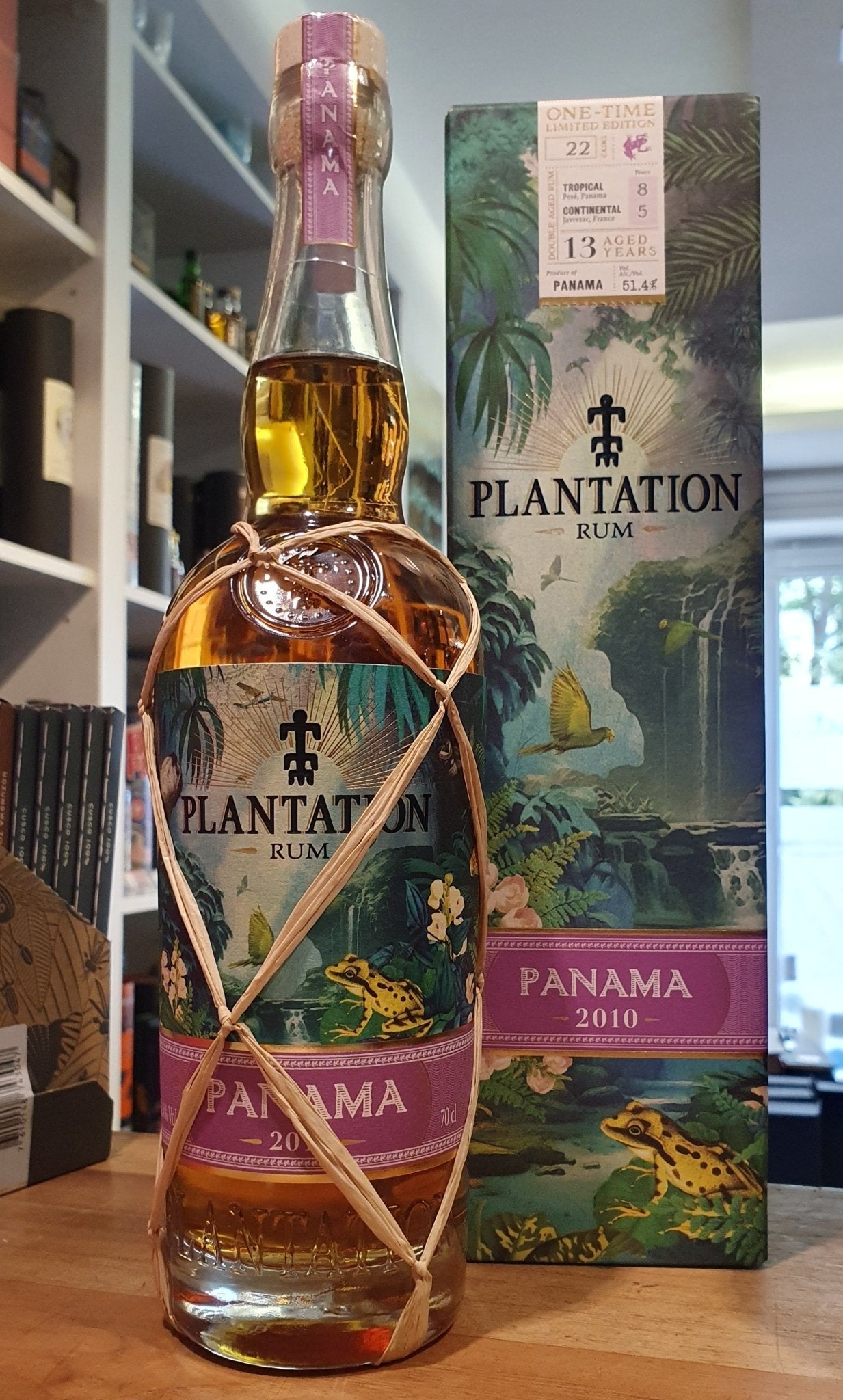 Plantation One Time Panama 2010 Terravera 2023 0,7l 51,4% vol. édition limitée Rum édition spéciale limitée - inn-out-shop