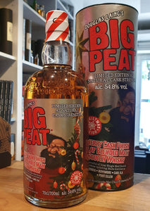 Big Peat christmas Edition Sherry 2023 0,7l 54,8%vol. Whisky blend