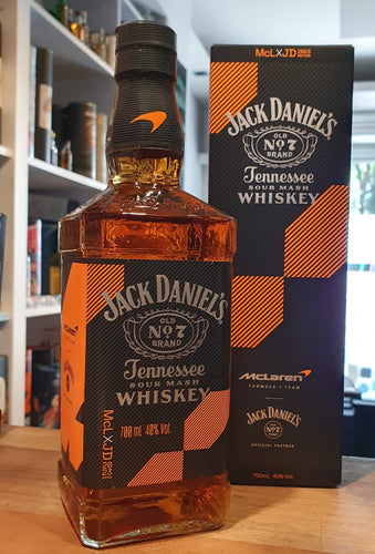 Jack Daniel's Bruce Mclaren formula 1 Team Edition Bourbon 40%vol. 0,7l