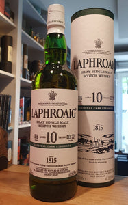 Laphroaig cask strength 10 batch 16 Whisky 0,7l 58,5% vol.