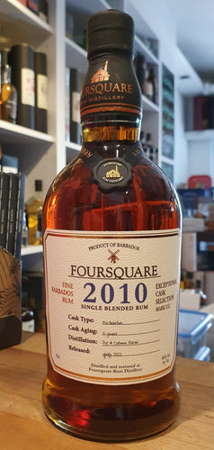 Foursquare 2010 12y Barbados 2022 cask strength 60% vol. 0,7l Rum