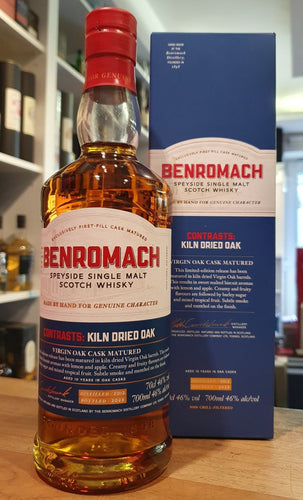 Benromach Contrasts Kiln dried Malt 0,7l 46% vol. Whisky