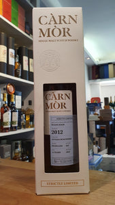 Ruadh Maor 2012 2023 Guyana cask ( Glenturret 10y ) 0,7l 54,2% vol. Carn Mor Strictly Limited Whisky