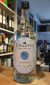 Topanito Tequila 100% Agave  1 Liter Fl 40% vol.