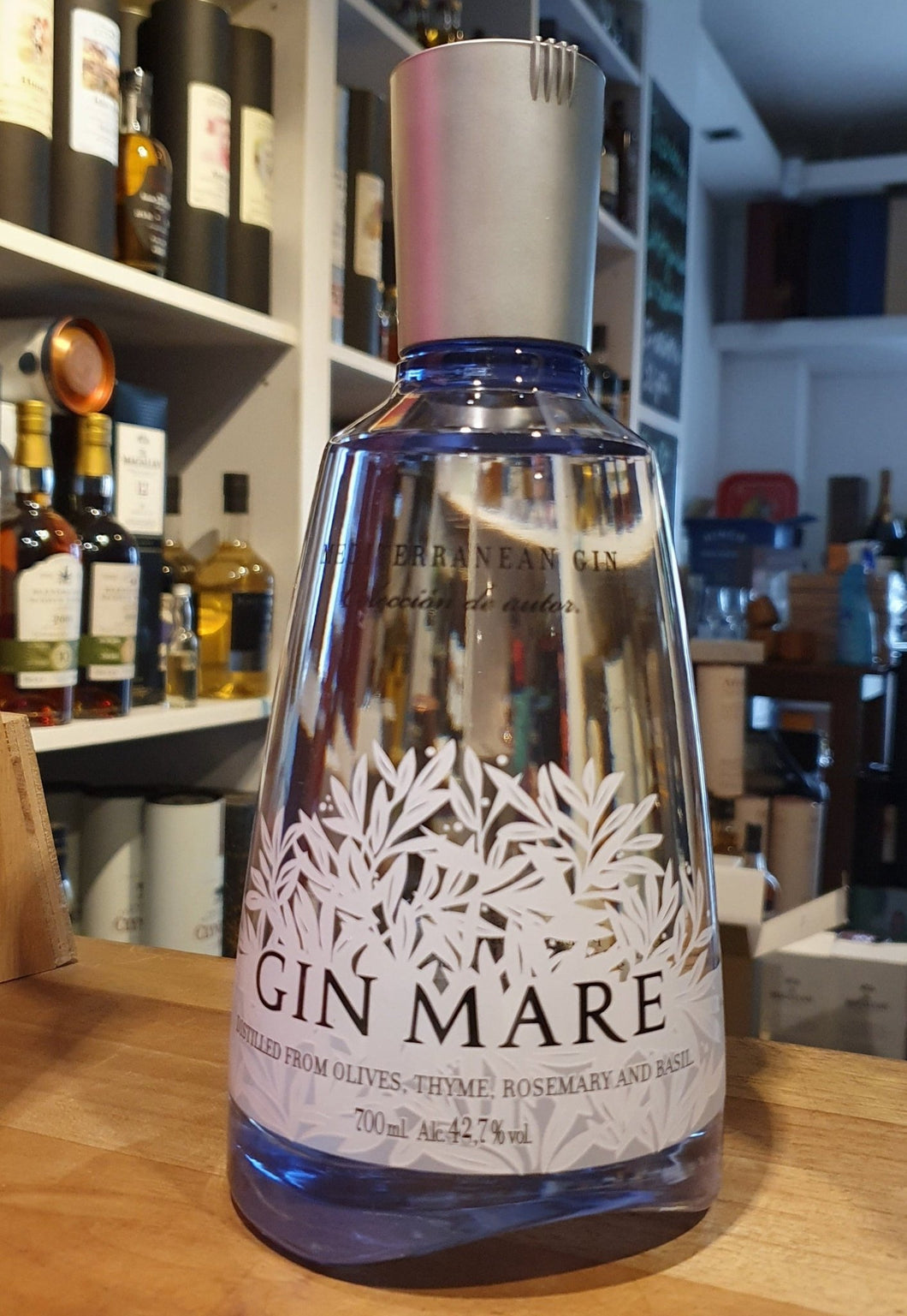 Gin Mare mediterranean Gin 0,7l 42,7% vol. Flasche