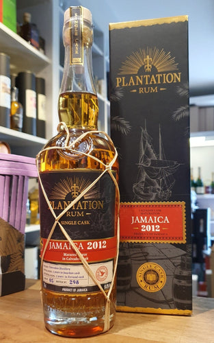 Plantation Jamaica 2012 2023 Clarendon Calvados cask 0,7l 50,8 % vol. #5 single cask Rum frd ws - inn-out-shop