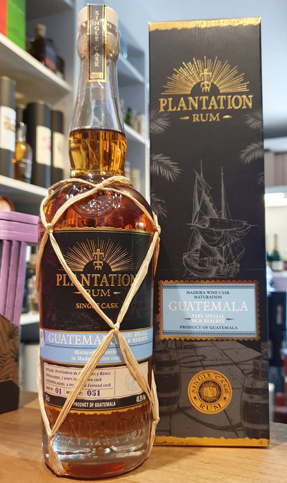 Plantation Guatemala VSOR 2023 red Madeira Finish XO 0,7l 49,3  % vol. single cask Rum Destiladora de