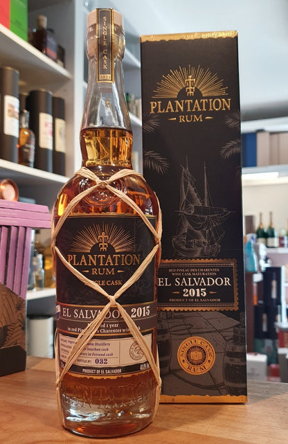 Plantation El Salvador 2015 2023 Ingenio pdcr Finish XO 0,7l 48,8 % vol. single cask Rum