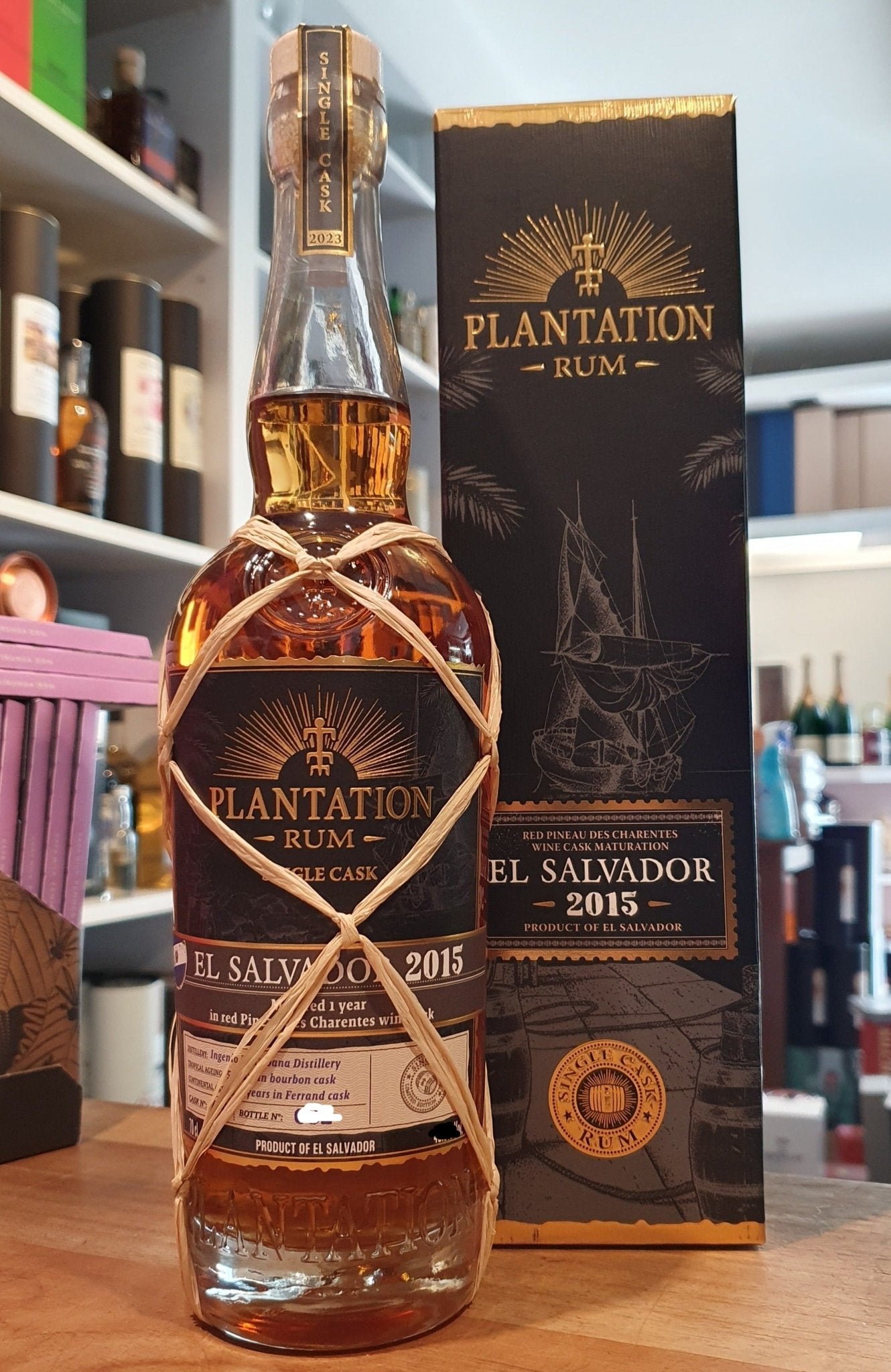 Plantation El Salvador 2015 2023 Ingenio pdcr Finish XO 0,7l 48,7 % vol. single cask Rum EX