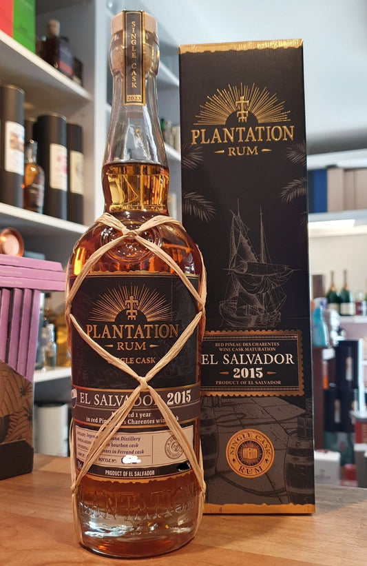 Plantation El Salvador 2015 2023 Ingenio pdcr Finish XO 0,7l 48,7 % vol. single cask Rum EX