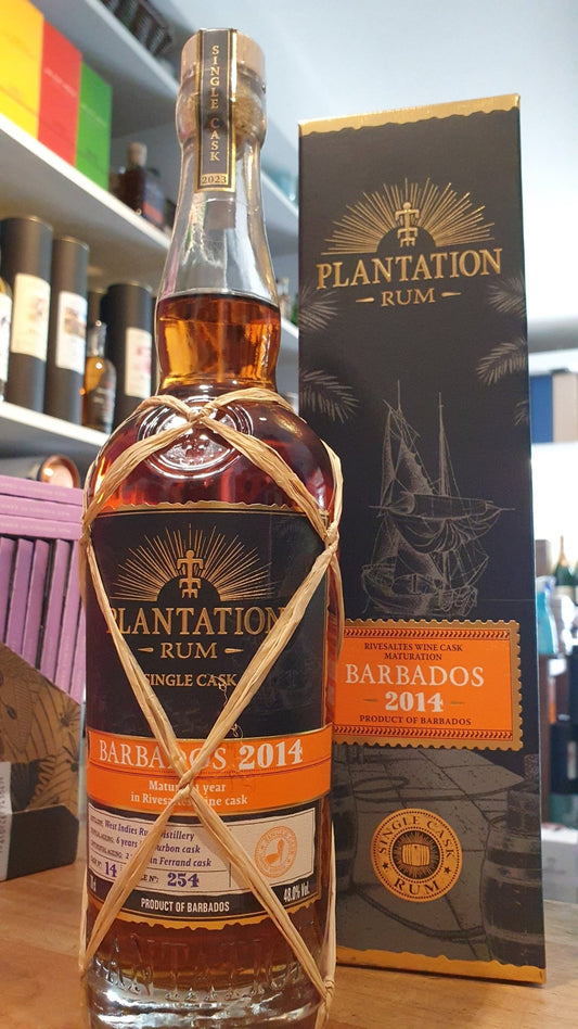 Plantation Barbados 2014 2023 Rivesaltes Finish XO 0,7l 48 % vol. single cask Rum