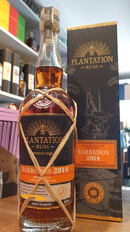 Plantation Barbados 2014 2023 Rivesaltes Finish XO 0,7l 47,9 % vol. single cask Rum EX
