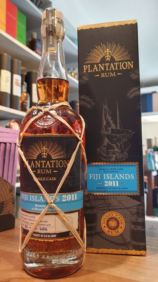 Plantation Fiji 2011 2023 #7 Marsala Finish XO 0,7l 51,7 % vol. single cask Rum