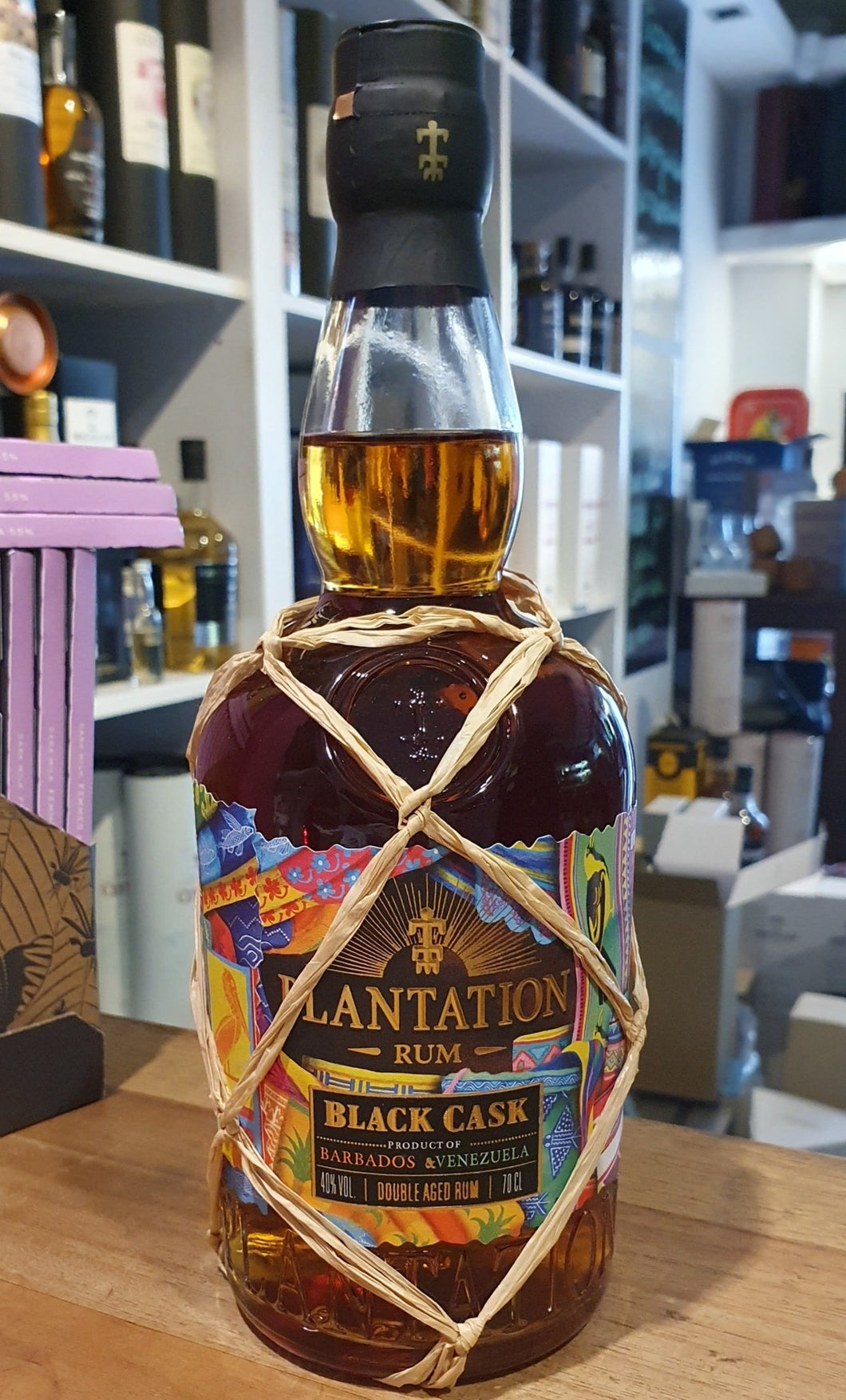 Plantation Black cask 2023 Barbados Venezuela 0,7l 40% vol. Rum