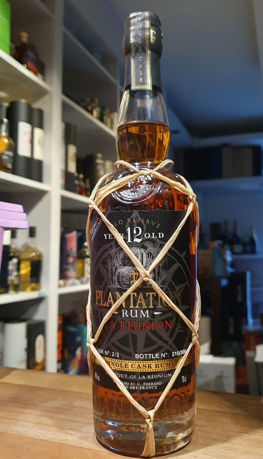 Plantation La Reunion 12Y XO 0,7l 43% vol. Rum single cask cask strength special edition limited