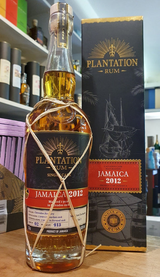 alt
Plantation Jamaica 2012 2023 Clarendon Calvados cask 0,7l 50,6 %vol.#2 single cask Rum selection exclusive fut 2