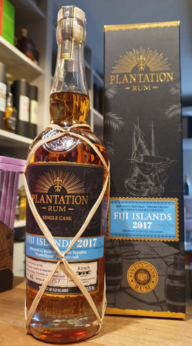 Plantation Fiji 2017 2023 Ironroot Finish XO 0,7l 50 % vol. single cask Rum #5 kw exclusive for Kirsch  Esters: 70