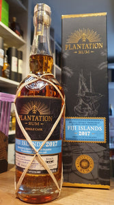 Plantation Fiji 2017 2023 Ironroot Finish XO 0,7l 50 % vol. single cask Rum #5 kw exclusive for Kirsch  Esters: 70