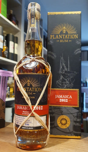 Plantation Jamaica 2012 2023 Clarendon Calvados cask 0,7l 50,7 % vol. #7 single cask Rum hm - inn-out-shop