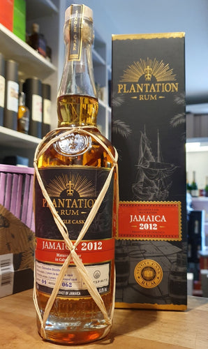 Plantation Jamaica 2012 2023 Clarendon Calvados cask 0,7l 50,8 % vol. #4 single cask Rum rightspirit