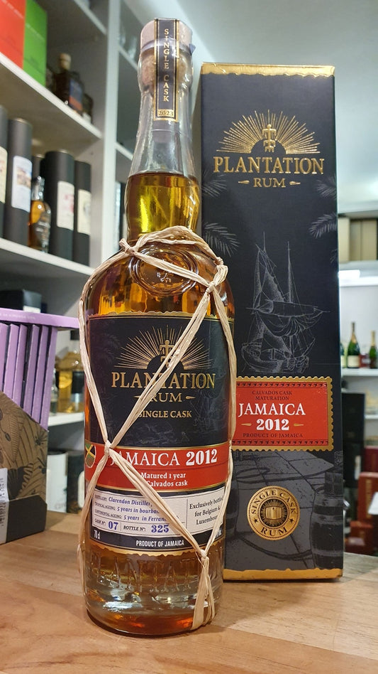 Plantation Jamaica 2012 2023 Clarendon Calvados cask 0,7l 50,7 % vol. #7 single cask rum excl belg