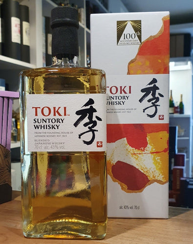 Suntory Toki 100th Anniversary Whisky blend Japan 0,7l Fl 43% vol.