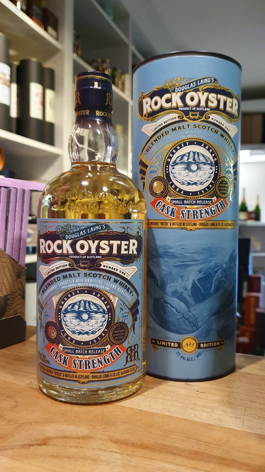 Rock Oyster nr.1 2016 cask strength malt whisky 0,7l 57,4%vol. - inn-out-shop