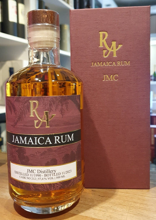 RA Jamaica 33y JMC Dist. 1990 2023 #212 0,5l 57.4% vol.single cask Rum Artesanal - inn-out-shop