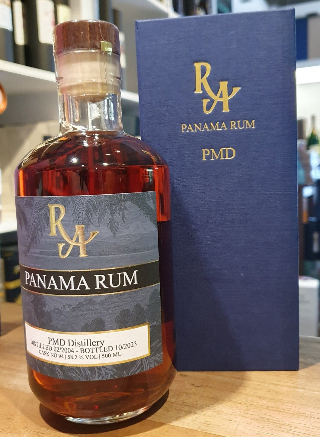 RA Panama 2004 2023 W PMD dist. 0,5l 58,2% vol. single cask Rum Artesanal #94 - inn-out-shop