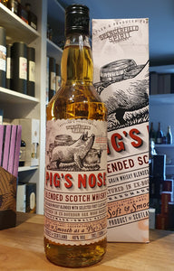 Pig`s Nose blended scotch Whisky 0,7l 40% vol.