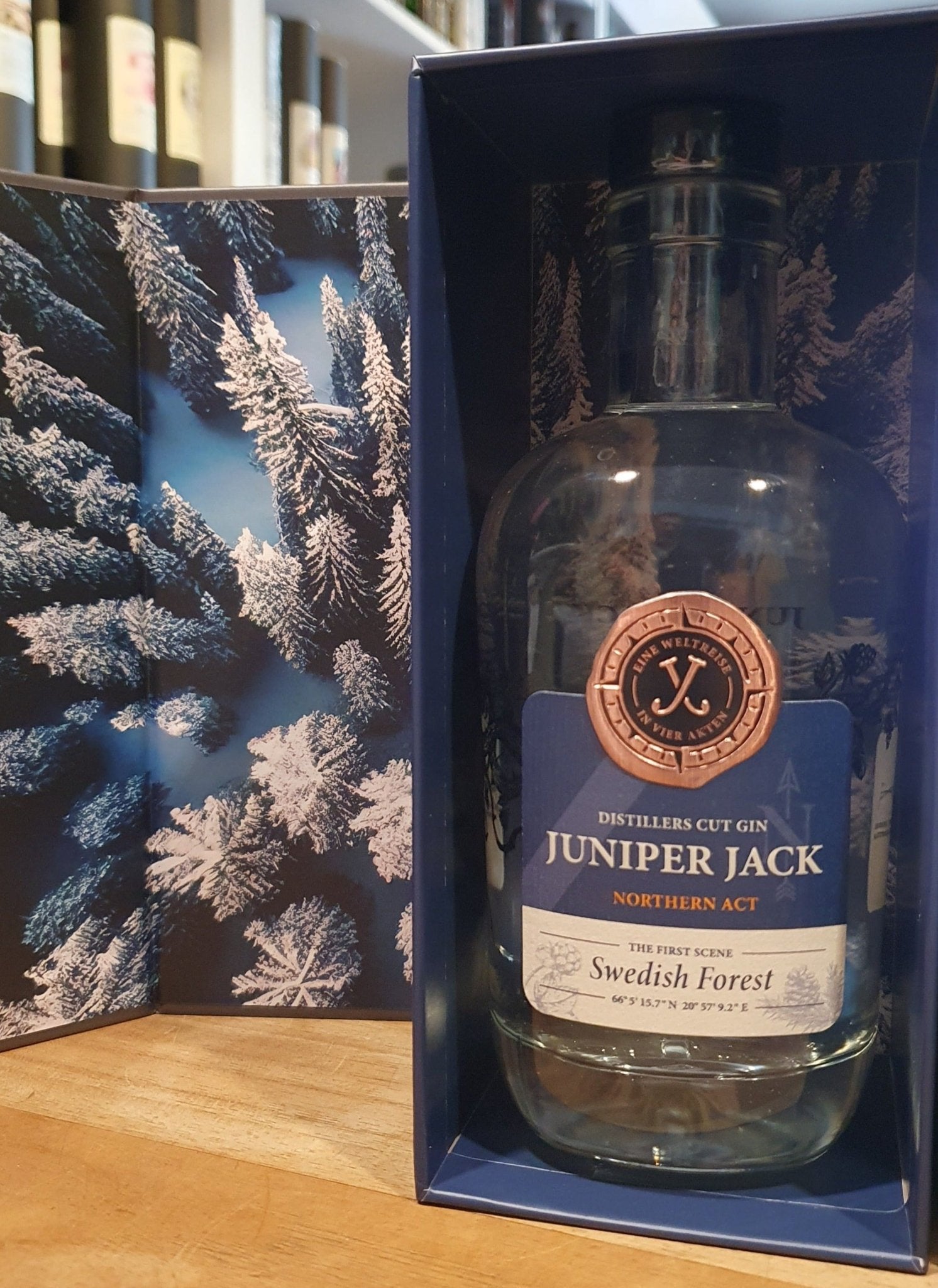 Juniper Jack Swedish Forest Northern Act 1 Distillers cut 0,5l 46,5% vol. - inn-out-shop